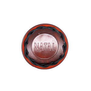 Natal CXX-S Caxixi Small Black, Yellow Band w/Red Ends