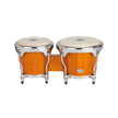 Natal NFU67N-MCH Natural Wood Bongos Chrome, Matt Honey