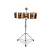Natal NT1314TBRO Bronze Timbales 13inch and 14inch w/Stand