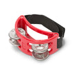 Natal NTFTR Foot Tambourine, Red