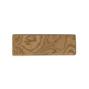 Natal WSK-OB-M-MB Wood Shaker Oblong, Medium, Mucha Burl