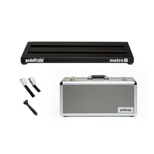 Pedaltrain Metro 20 with Hard Case Pedalboard