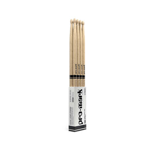 Promark PW5BW-4P Shira Kashi Oak 5B Drumsticks, Wood Tip (4pairs)