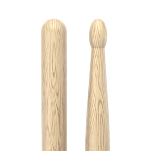 Promark PW5BW-4P Shira Kashi Oak 5B Drumsticks, Wood Tip (4pairs)
