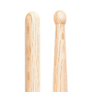 Promark PW707W Shira Kash Oak 707 Ed Shaughnessy Drumsticks, Wood Tip