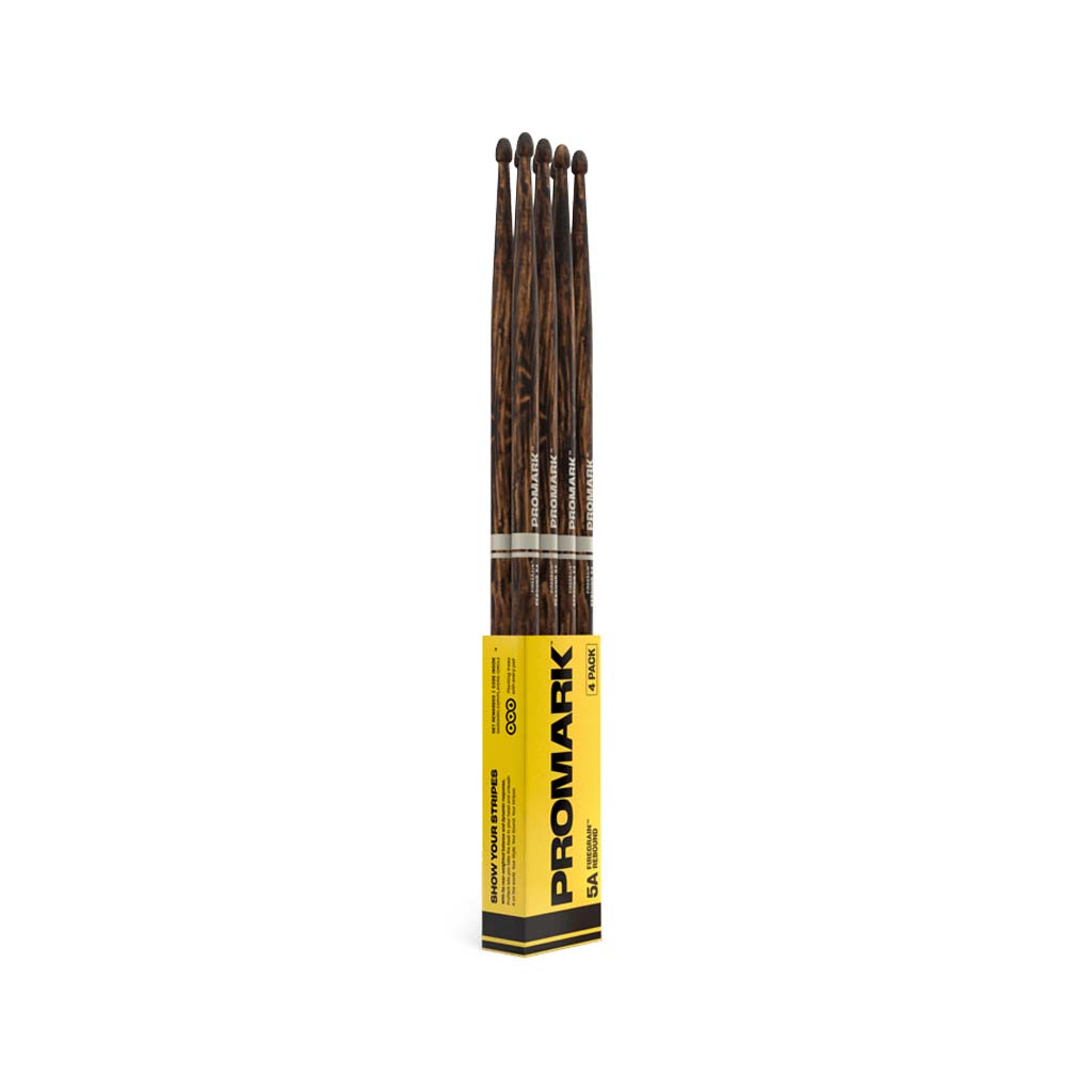 Promark R5AFG-4P Rebound 5A FireGrain Drumstick (4pairs)