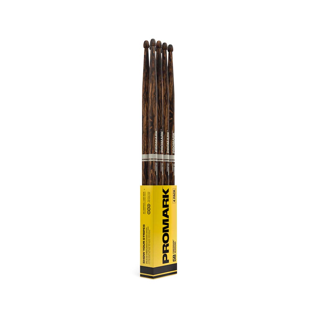 Promark R5BFG-4P Rebound 5B FireGrain Drumstick (4pairs)