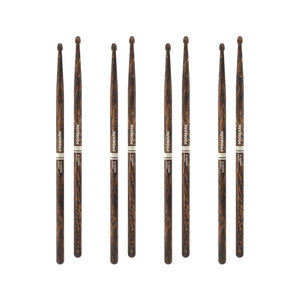 Promark R5BFG-4P Rebound 5B FireGrain Drumstick (4pairs)