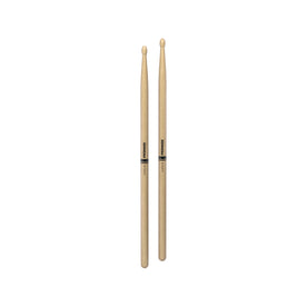 Promark TX5BW Hickory 5B Drumsticks, Wood Tip