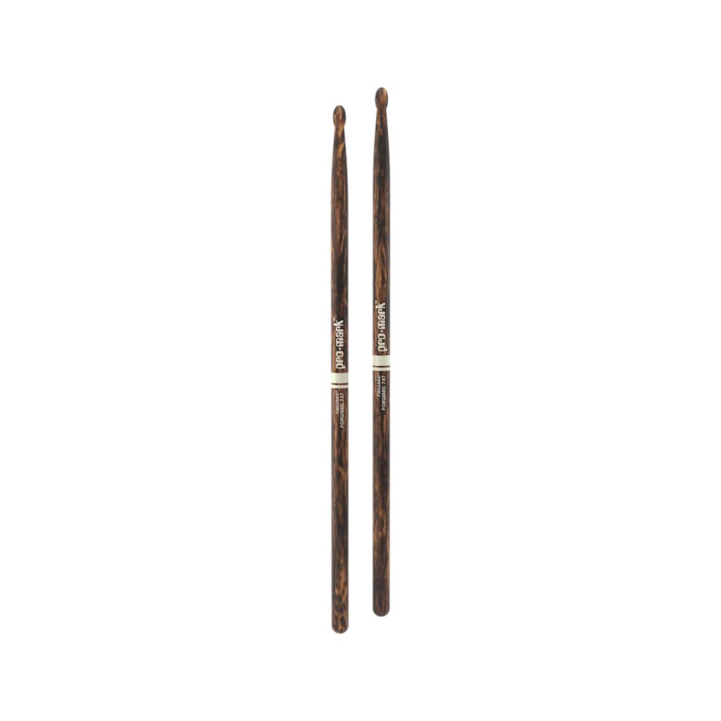 Promark TX747W-FG Hickory Forward 747 Rock Drumsticks, Wood Tip