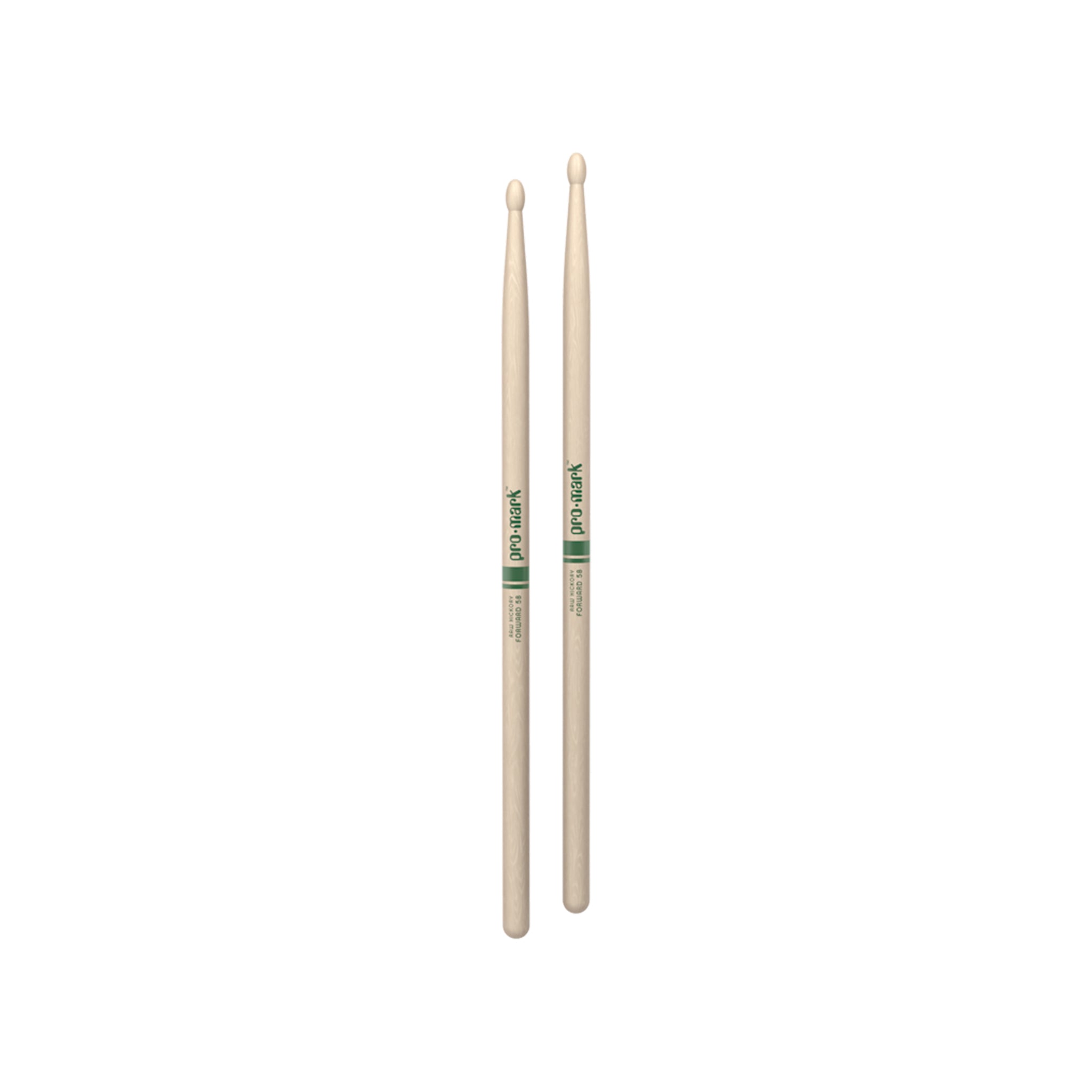 Promark TXR5BW Hickory 5B The Natural Wood Tip Drumstick