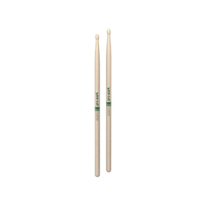 Promark TXR5BW Hickory 5B The Natural Wood Tip Drumstick
