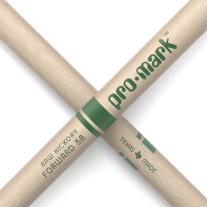Promark TXR5BW Hickory 5B The Natural Wood Tip Drumstick