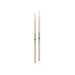 Promark TXR7AW Hickory 7A The Natural Wood Tip Drumstick