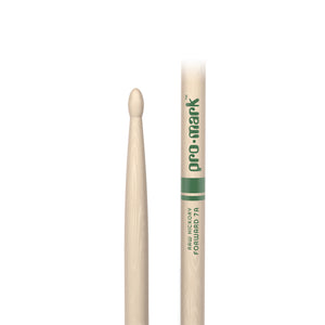 Promark TXR7AW Hickory 7A The Natural Wood Tip Drumstick