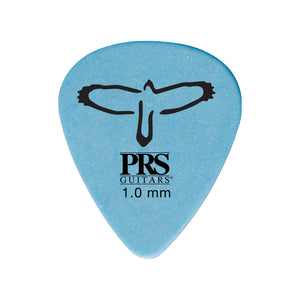 PRS Standard Delrin Guitar Picks, Blue, 1.0mm, Pack of 12