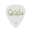 PRS Celluloid Guitar Picks, White Pearloid, Medium, Pack of 12 (825362341482)