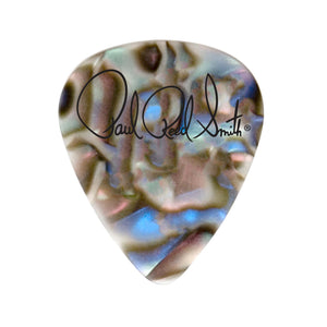 PRS Celluloid Guitar Picks, Abalone Shell, Medium, Pack of 12