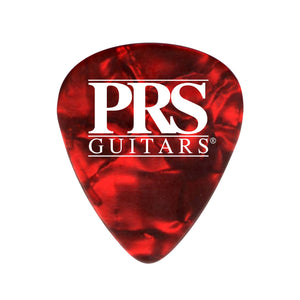 PRS Celluloid Guitar Picks, Red Tortoise, Heavy, Pack of 12
