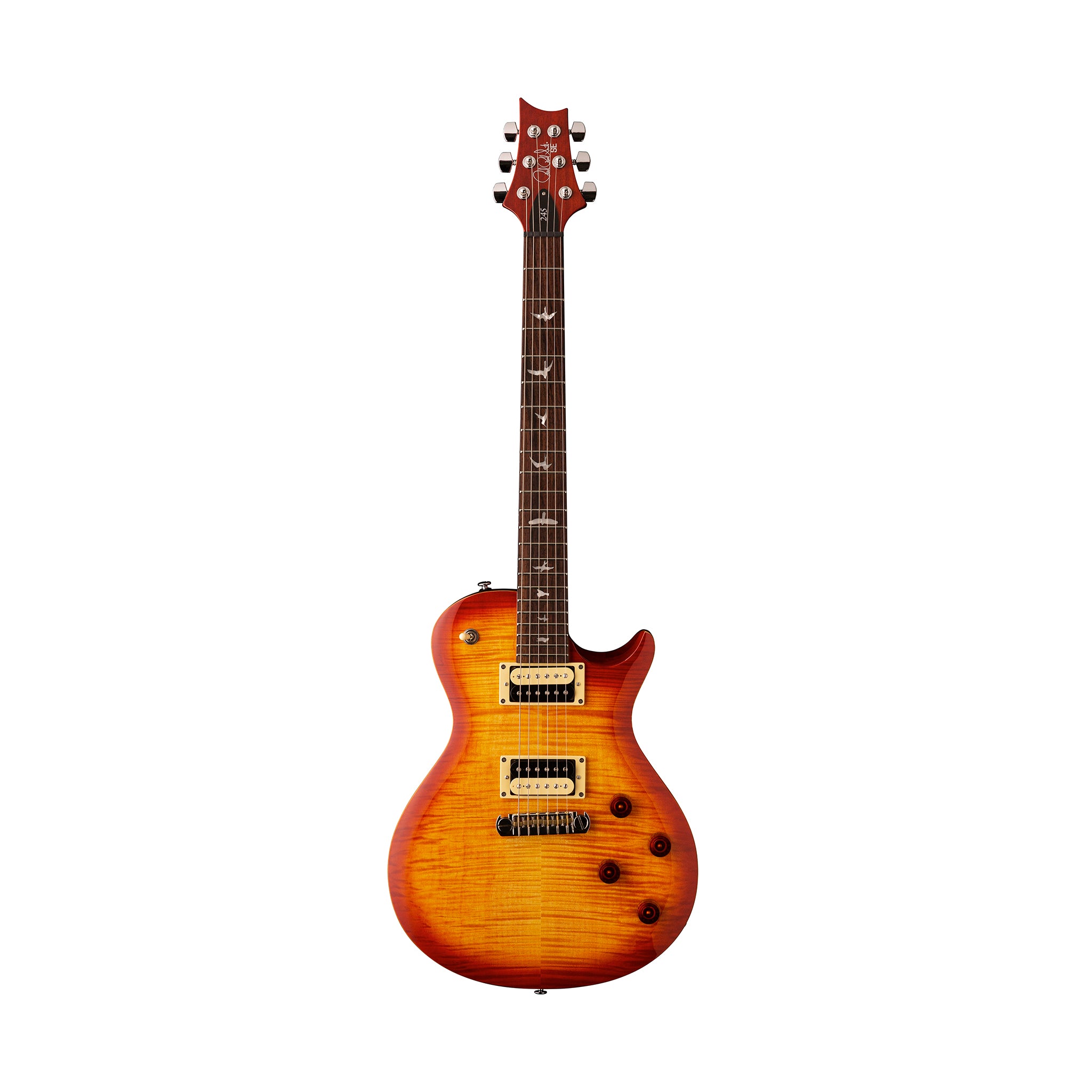 PRS SE 245 Electric Guitar w/Bag, Vintage Sunburst