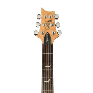 PRS SE Custom 22 Semi Hollow Electric Guitar w/Bag, Santana Yellow