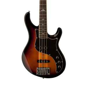 PRS SE Kestrel Bass Guitar w/Bag, Tri-Color Sunburst