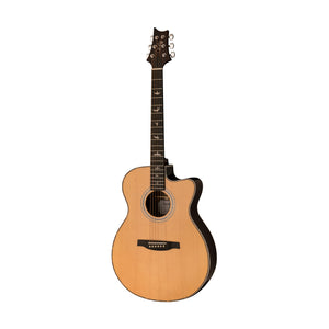PRS SE Angelus A40E Acoustic Guitar w/Case, Natural