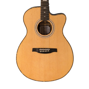 PRS SE Angelus A40E Acoustic Guitar w/Case, Natural
