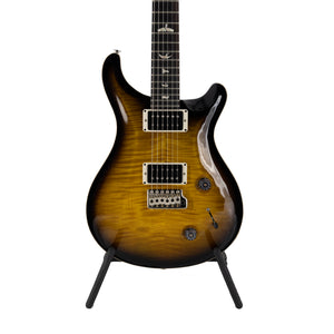PRS Custom 22 Electric Guitar w/Case, Black Gold Smokewrap Burst