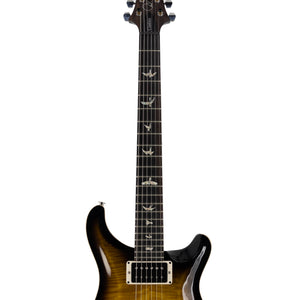 PRS Custom 22 Electric Guitar w/Case, Black Gold Smokewrap Burst