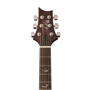 PRS SE Angelus A55E Acoustic Guitar w/Case, Black Gold