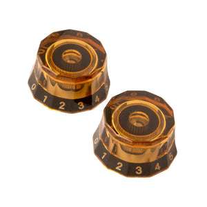 PRS Guitars Knobs, Amber
