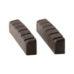 PRS Guitar String Nut, Maiton Black, Set of 2, Regular/Tall