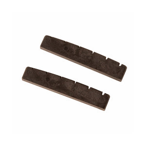 PRS Guitar String Nut, Maiton Black, Set of 2, Regular/Tall