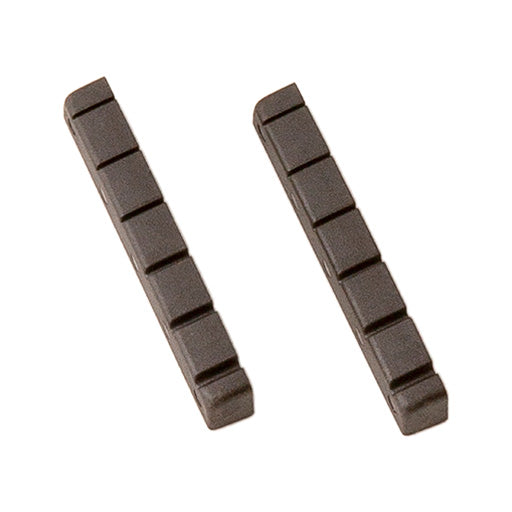 PRS Guitar String Nut, Maiton Black, Set of 2, Wide/Tall