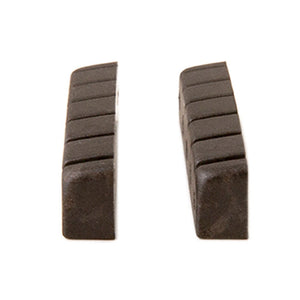 PRS Guitar String Nut, Maiton Black, Set of 2, Wide/Tall