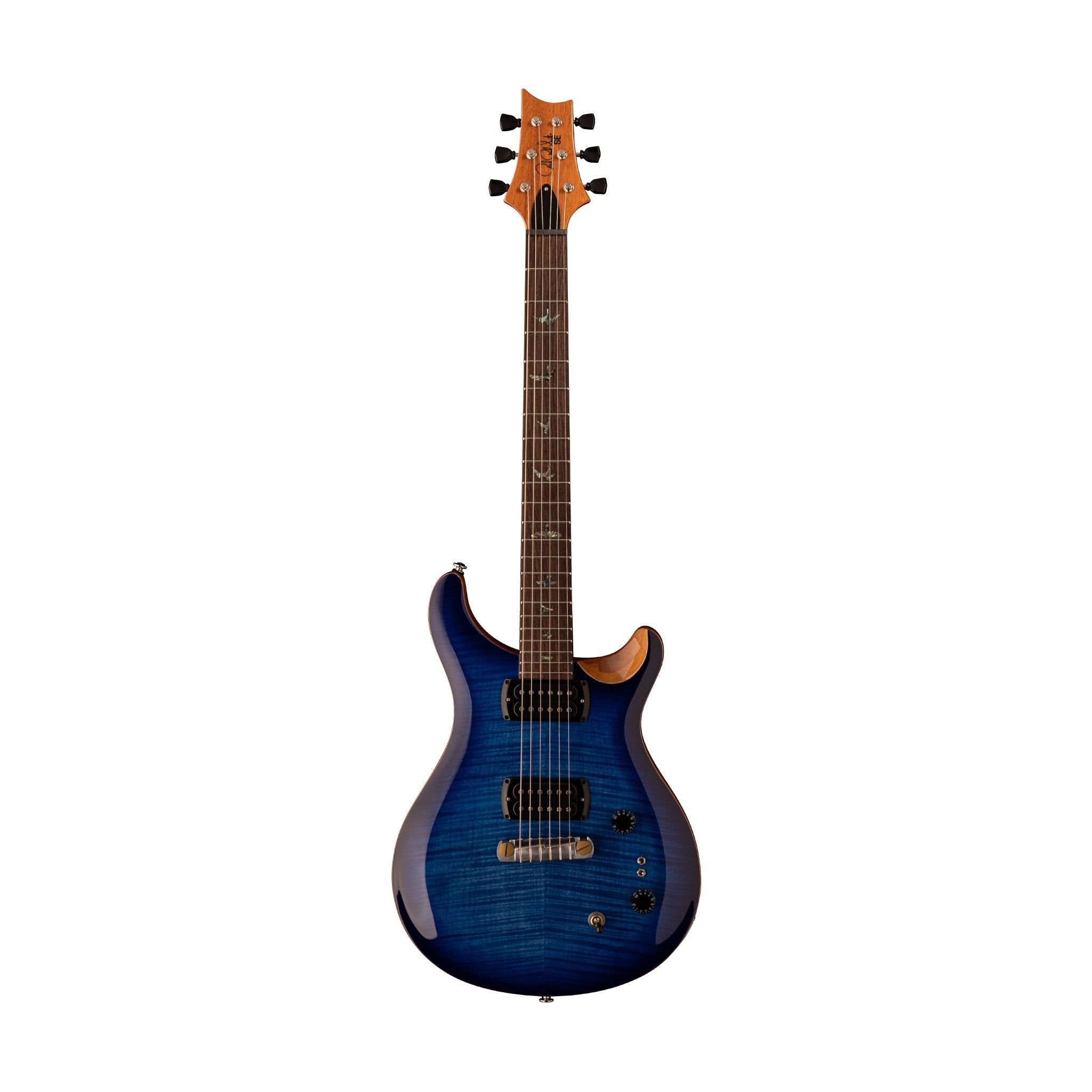 PRS SE Paul's Guitar Electric Guitar w/Bag, Faded Blue – Swee Lee