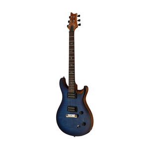 PRS SE Paul's Guitar Electric Guitar w/Bag, Faded Blue