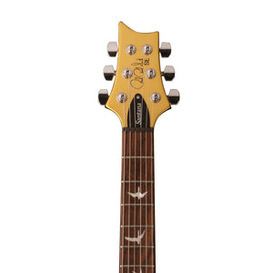 PRS SE Santana Singlecut Trem Electric Guitar w/Bag, Egyptian Gold