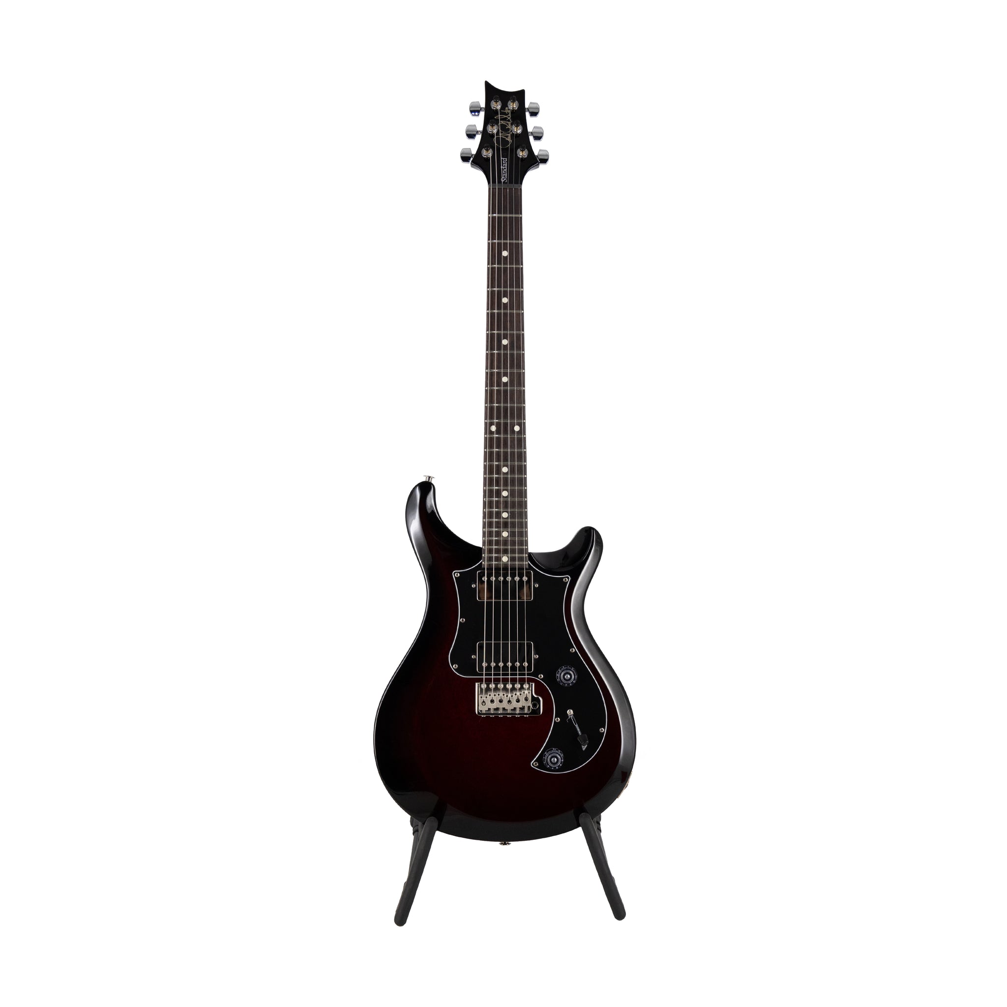 PRS S2 Standard 24 Electric Guitar w/Bag, Custom Color, Scarlet Burst