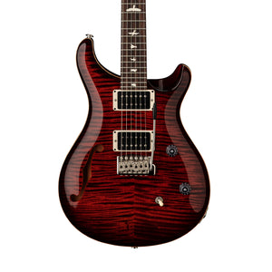 PRS CE24 Semi-Hollow Electric Guitar w/Bag, Fire Red Burst