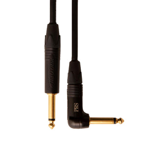 PRS Signature Instrument Cable, 10ft, Straight/Angle