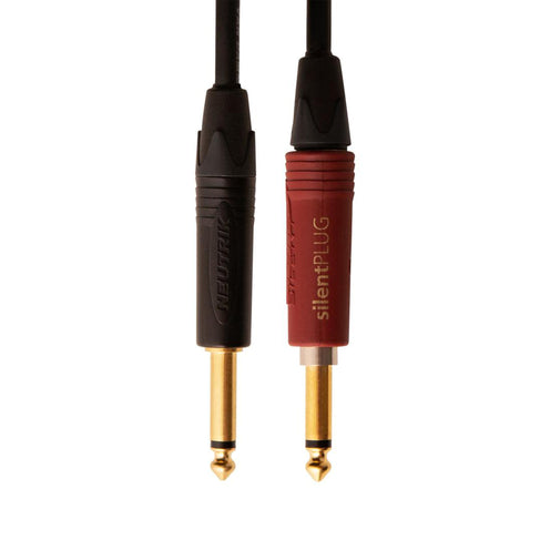 PRS Signature Instrument Cable, 18ft, Straight/Straight Silent