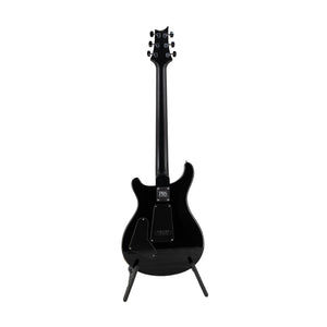 PRS CE24 Semi-Hollow Electric Guitar w/Bag, Scarlet Red Smokewrap Burst/Black Neck