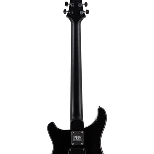 PRS CE24 Semi-Hollow Electric Guitar w/Bag, Scarlet Red Smokewrap Burst/Black Neck