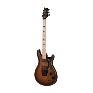 PRS Dustie Waring CE24 Floyd Electric Guitar w/Bag, Burnt Amber Smokeburst
