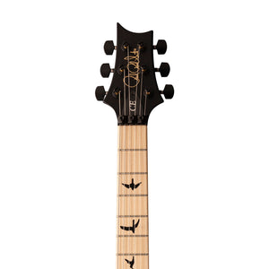 PRS Dustie Waring CE24 Floyd Electric Guitar w/Bag, Burnt Amber Smokeburst