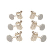 PRS Silver Sky Phase III Locking Tuners, Set of 6, Nickel