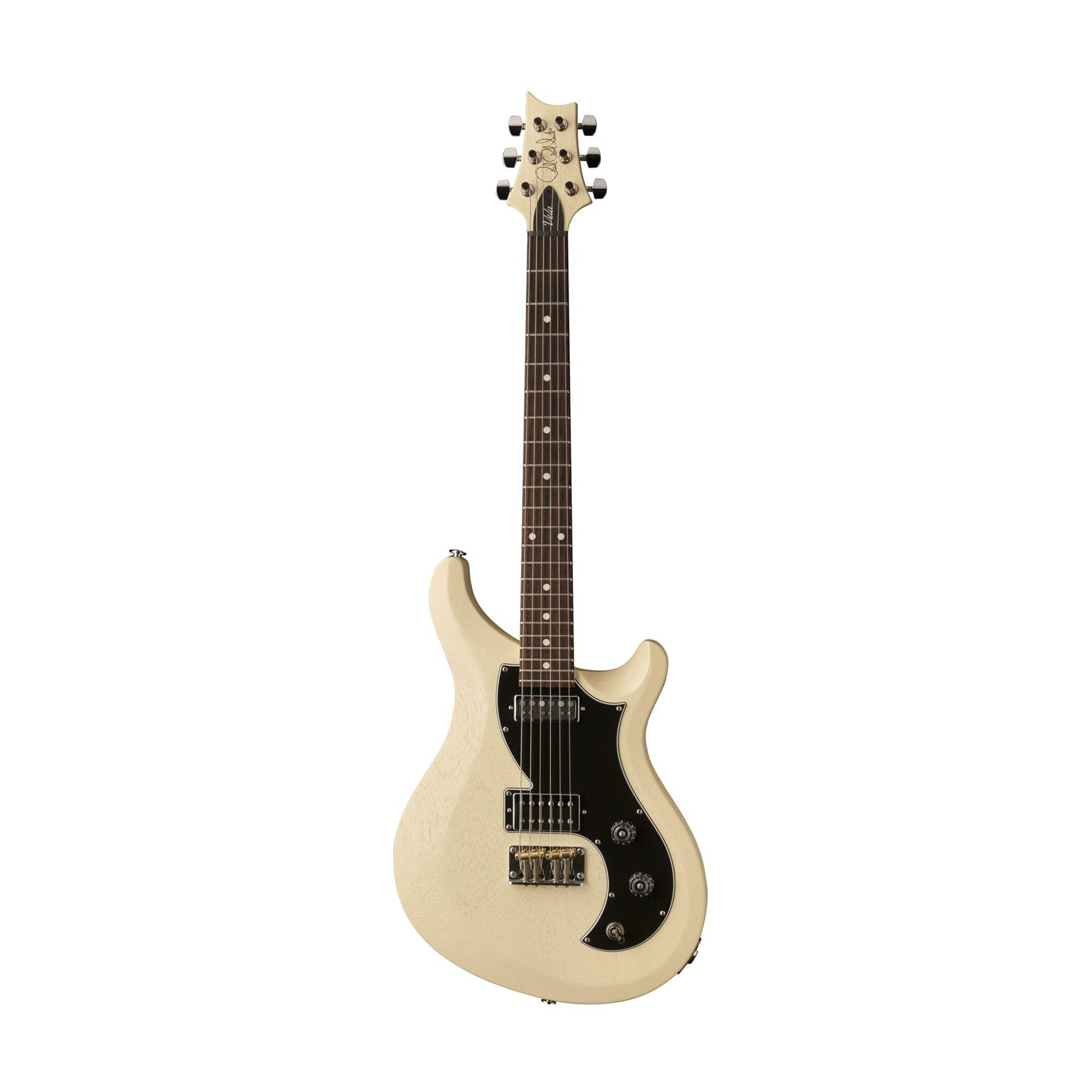 PRS S2 Vela Satin Electric Guitar w/Bag, Antique White