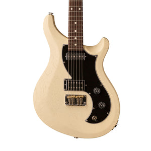 PRS S2 Vela Electric Guitar w/Bag, Antique White